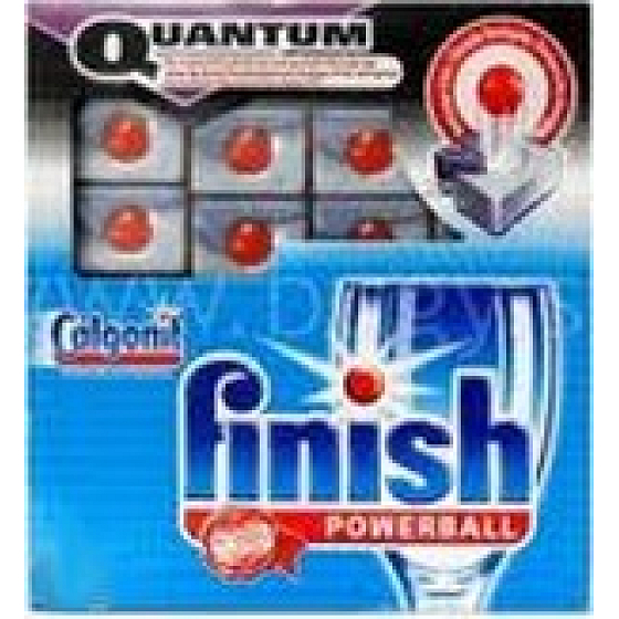 Calgonit Finish Quantum dishwasher tablets 25 pieces