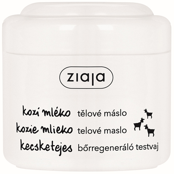 Ziaja Goat's Milk Body Butter for Dry and Normal Skin 200 ml