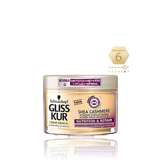 Gliss Kur Shea Cashmere intensive nourishing mask 300 ml