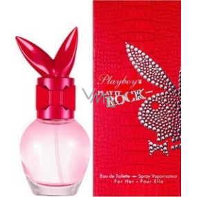Playboy Play It Rock Eau de Toilette for Women 50 ml