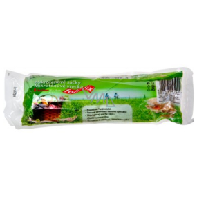 Folifix Food Bags Microtene bags white, 7 µm, 3 liters, 25 x 35 cm 50 pieces