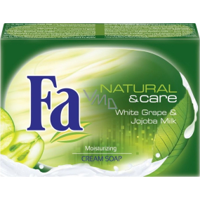 Fa Natural & Care White grape toilet soap 100 g