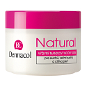 Dermacol Natural Nourishing almond night cream 50 ml for dry and sensitive skin