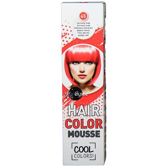 Wats Élyseé Color Foam Mousse 45 Red Poppy 75 ml