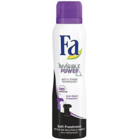 Fa Invisible Power antiperspirant deodorant spray for women 150 ml