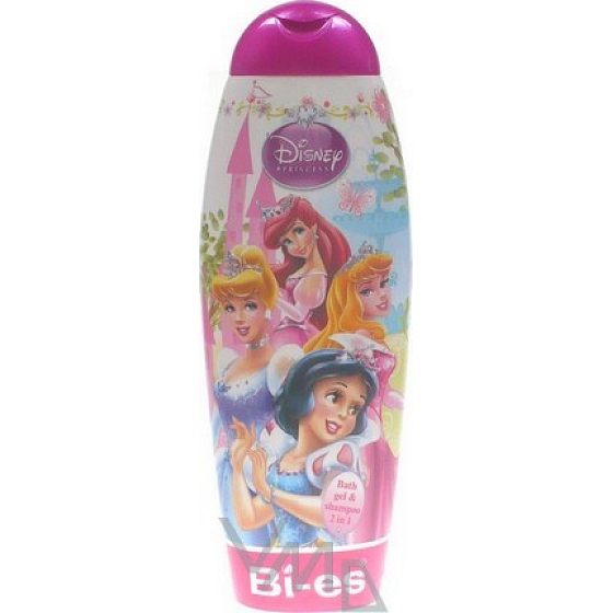 Disney Princess 2 in 1 shower gel and bath shampoo 500 ml
