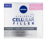 Nivea Hyaluron Cellular Filler firming day cream for all skin types 50 ml