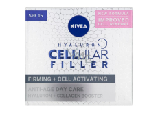 Nivea Hyaluron Cellular Filler firming day cream for all skin types 50 ml