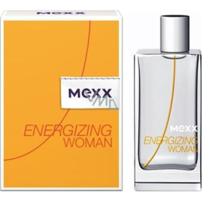 Mexx Energizing Woman EdT 30 ml eau de toilette Ladies