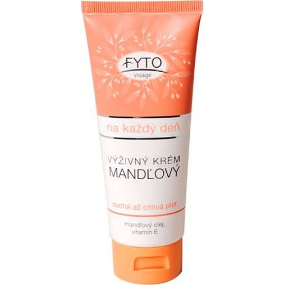 Phyto Visage Nourishing almond cream tube 100 g