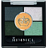 Rimmel London Glam Eyes HD eyeshadow 026 Greenwich 3.8 g