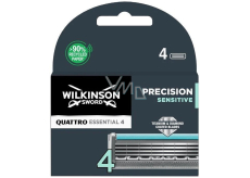 Wilkinson Sword Quattro Titanium Sensitive replacement blades 4 pieces