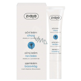 Ziaja Cornflower Brightening Eye Cream for Under Eyes and Eyelids 15 ml