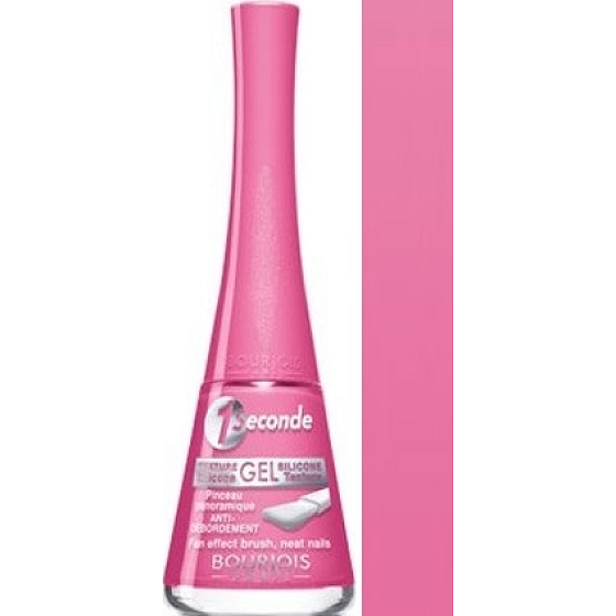 Bourjois 1 Seconde Gloss nail polish 06 Rose Cupcake 9 ml