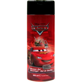 Disney Cars McQueen with the scent of blueberry shower gel for children 400 ml