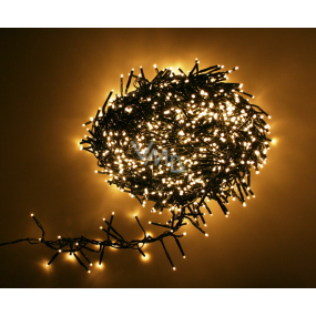Emos Christmas lighting Hedgehog 10 m, 1120 LED warm white + 5 m power cable