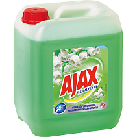 Ajax for Floors and Surfaces Floral Fiesta Spring Flowers universal cleaning agent, lilies of the valley, 5 l