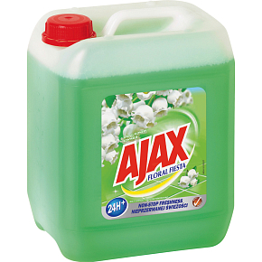 Ajax for Floors and Surfaces Floral Fiesta Spring Flowers universal cleaning agent, lilies of the valley, 5 l