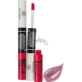 Dermacol 16H Lip Color long-lasting lip color 09 3 ml and 4.1 ml