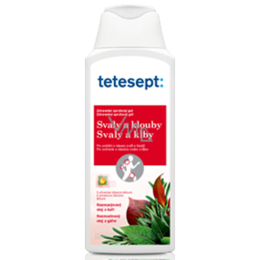 Tetesept Muscles and joints Rosemary + Camphor shower gel 250 ml + Gelenk