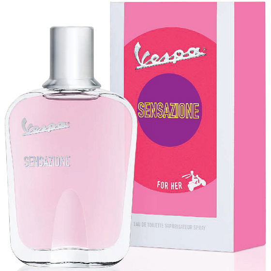 Vespa Sensazione for Her eau de toilette 50 ml