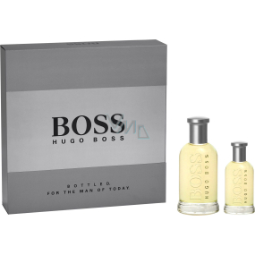 Hugo Boss Boss No.6 Bottled eau de toilette for men 100 ml + eau de toilette for men 30 ml, gift set