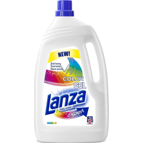 Lanza Expert Color gel liquid detergent for colored laundry 60 doses 3.96 l