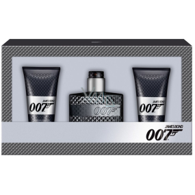 James Bond 007 eau de toilette for men 50 ml + 2 x shower gel 50 ml gift set