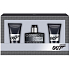 James Bond 007 eau de toilette for men 50 ml + 2 x shower gel 50 ml gift set