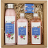 Bohemia Gifts Spa Meadow bath foam 200 ml + shower gel 100 ml + hair shampoo 100 ml + handmade soap 30 g, cosmetic set