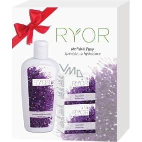 Ryor Seaweed Day Cream 50 ml + Night Cream 50 ml + Ultramast Body Lotion 300 ml, cosmetic set