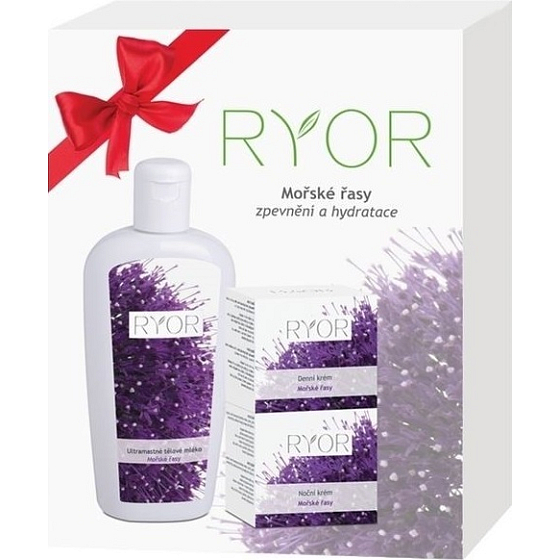 Ryor Seaweed Day Cream 50 ml + Night Cream 50 ml + Ultramast Body Lotion 300 ml, cosmetic set