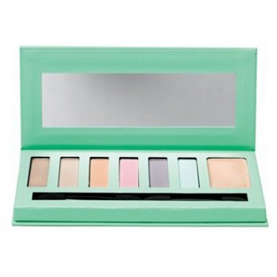 Barry M Eye Summer Love Shadow & Glow Palette eye shadow palette with blush 0214 9.2 g