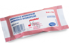 Hartmann Bandage hydrophilic elastic sterile 8 cm x 4 m