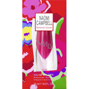 Naomi Campbell Bohemian Garden Eau de Toilette for Women 15 ml