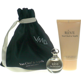 Van Cleef & Arpels Reve perfumed water 4.5 ml + body lotion 50 ml + cosmetic bag, gift set
