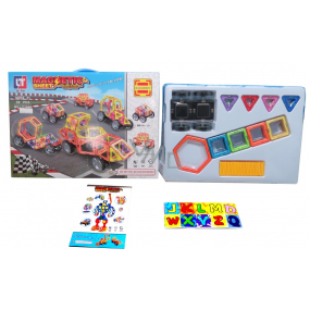 EP Line Magnetic Sheet magnetic building set 58 pieces, recommended age 3+