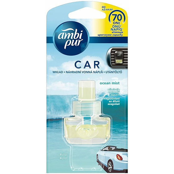 Ambi Pur Car Ocean Mist Refill 7 ml