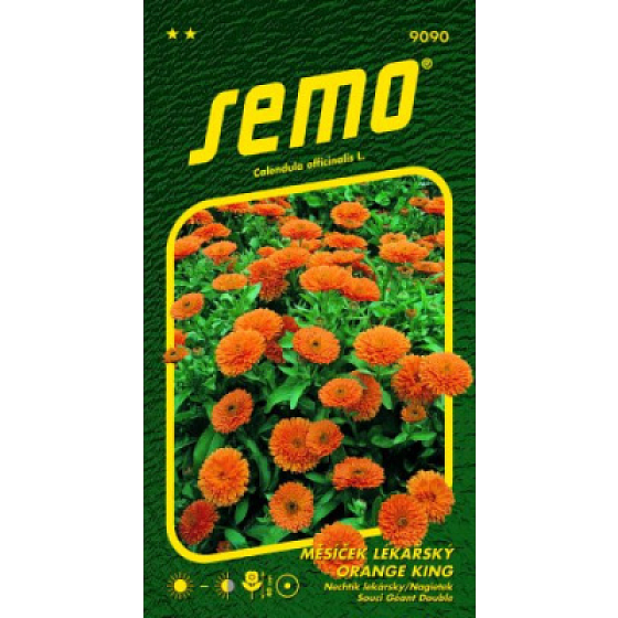Semo Calendula officinalis Orange King orange 1 g