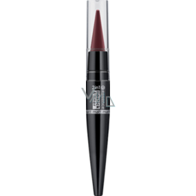 Essence Matt Lipstick & Liner 2 in 1 lipstick & lip pencil 05 Lush Berry 1.5 g