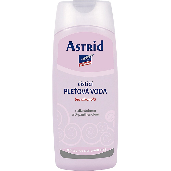 Astrid Intensive cleansing lotion for dry and sensitive skin 200 ml