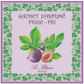 Le Blanc Figue - Fig Scented bag 11 x 11 cm 8 g