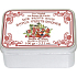 Le Blanc Fruits Rouges - Red fruit natural solid soap in a box of 100 g