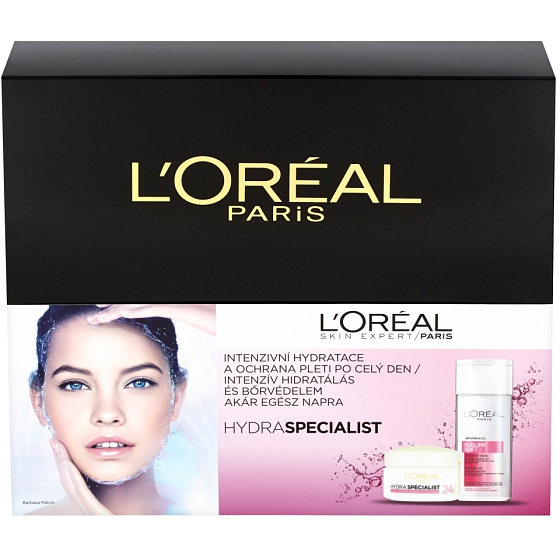 Loreal Paris Triple Active Hydra Specialist daily moisturizing cream 50 ml + Sublime Soft micellar water 200 ml, cosmetic set