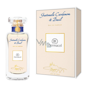Dermacol Guatemala Cardamon and Basile Eau de Parfum for Women 50 ml