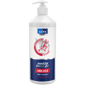 Alpa Sport Star Warm with ginger and herbal extracts massage emulsion 1 l