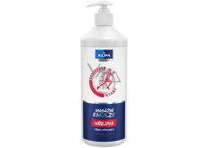 Alpa Sport Star Warm with ginger and herbal extracts massage emulsion 1 l