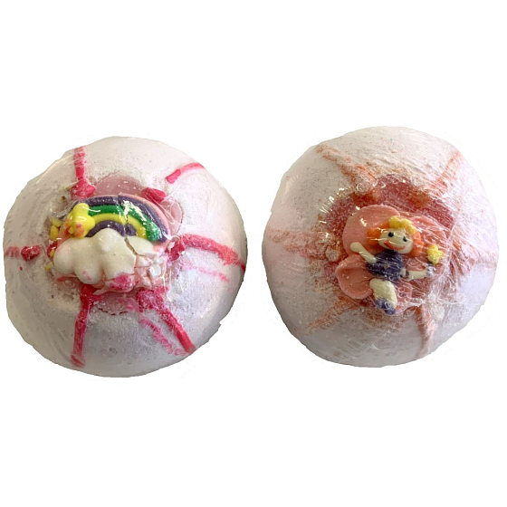Bomb Cosmetics Modern Princess Sparkling ballistic bath 160 g mix