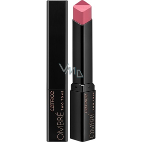 Catrice Ombré Two Tone Lipstick Lipstick 010 Rockabily Rosewood 2.5 g