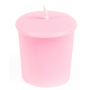 Heart & Home Cherry blossom Soy scented candle without packaging burns for up to 15 hours 53 g